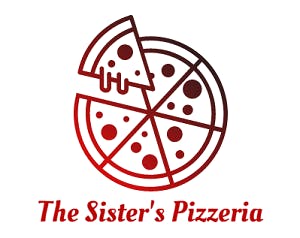 The Sister's Pizza Logo
