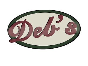 Deb's Pizza Logo