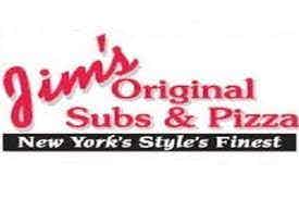 Jim's Original Subs & Pizza logo