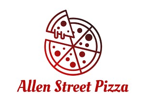 Allen Street Pizza Logo