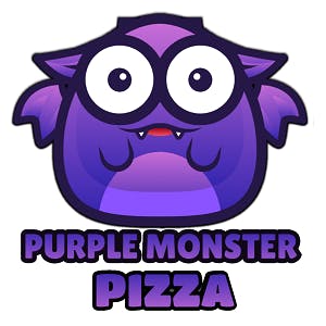 Purple Monster Pizza