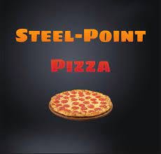 Steel-Point Pizza Logo