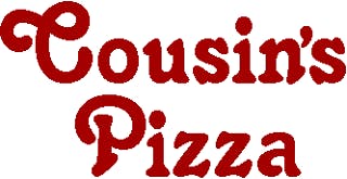Cousin's Pizza Logo