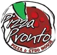 Pizza Pronto Pizza and Gyro House logo