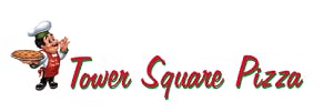 Tower Square Pizza Logo