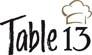 Table 13 Pizzeria Logo