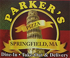 Parker Pizza logo
