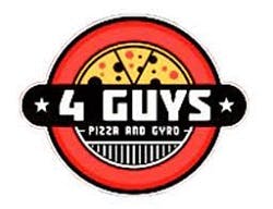 4 Guys Pizza & Gyro Logo