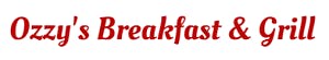 Ozzy's Breakfast & Grill Logo