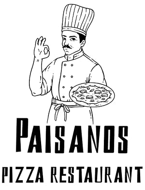 Paisanos Pizza & Restaurant Logo