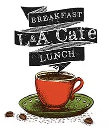 L & A Cafe Logo