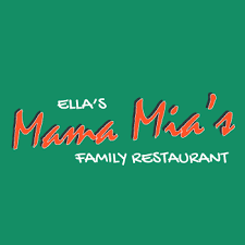 Ella's Mama Mia's Restaurant & Pizzeria logo