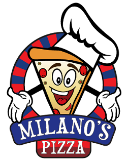 Milano's Pizza logo