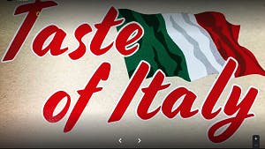 Taste of Italy Pizza & Restaurant