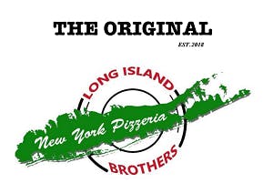 LI Bros Stone Oven Pizza Logo