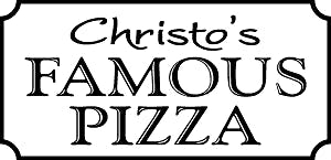 Christo's Famous Pizza Logo