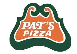 Pat's Pizza Milo Logo