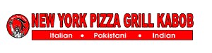 New York Pizza Grill Kabob Logo