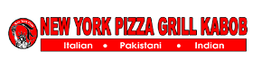 New York Pizza Grill Kabob logo