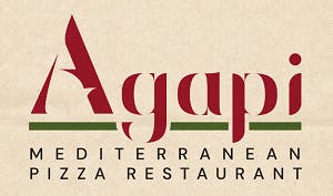 Agapi Mediteranian Pizza Restaurant Logo