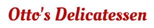Otto's Delicatessen logo
