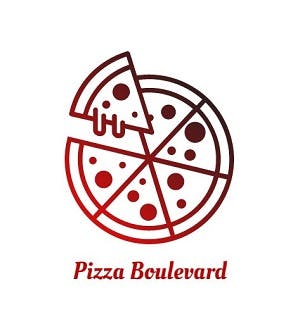 Pizza Boulevard Logo