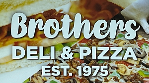 Brothers Deli & Pizza logo