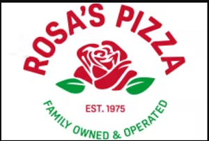 Rossa's Pizza logo