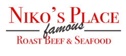Niko's Place Roast Beef & Seafood logo