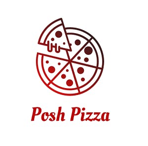 Posh Pizza Logo
