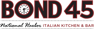 Bond 45 National Harbor logo