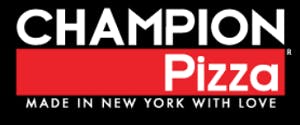 Champion Pizza Clinton Logo