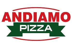 ANDIAMO PIZZA ON 23RD logo