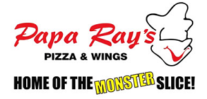Papa Ray's Pizza & Wings logo