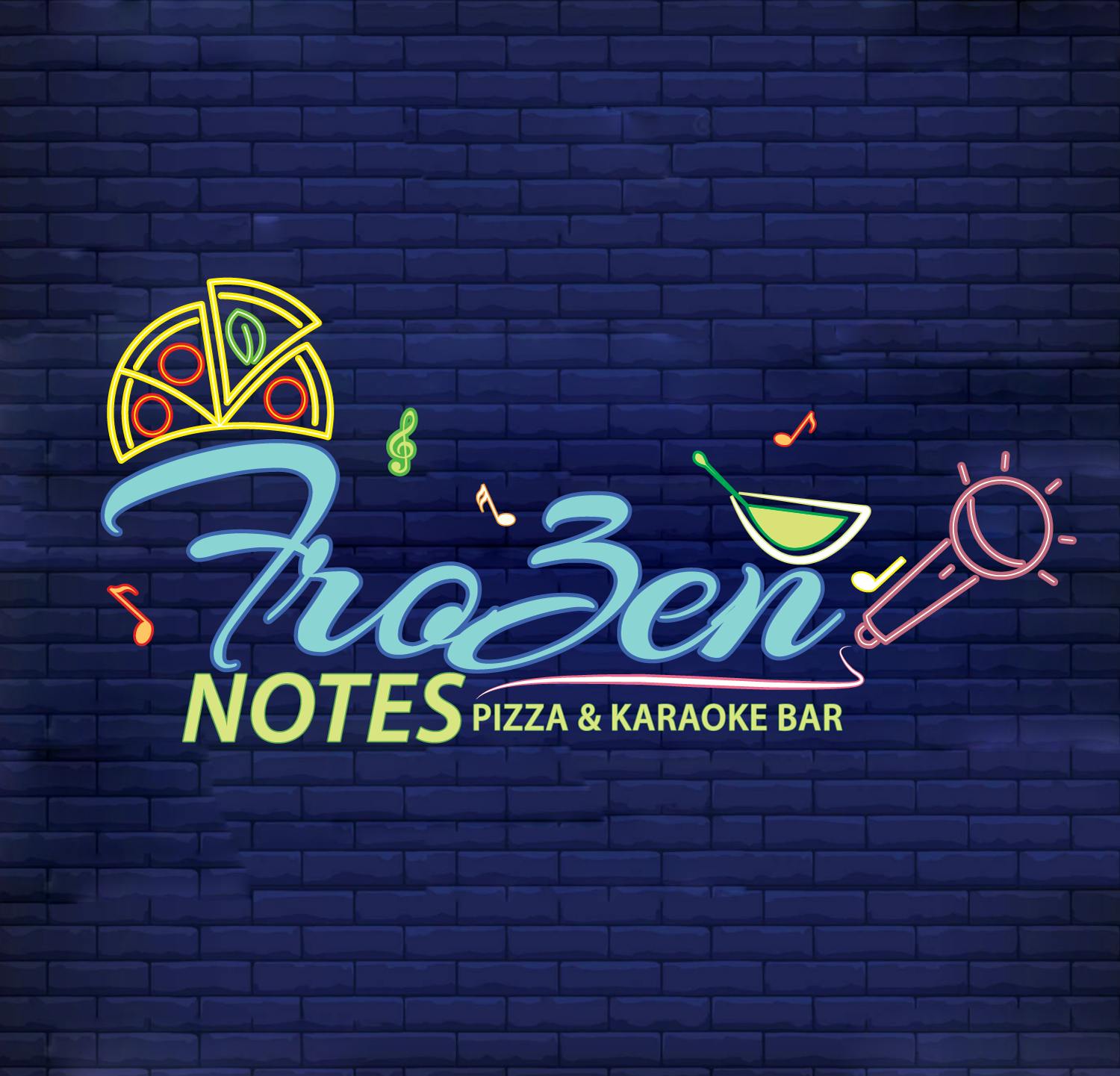 Frozen Notes Pizza & Karaoke Bar