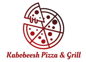 Kabobeesh Pizza & Grill Logo