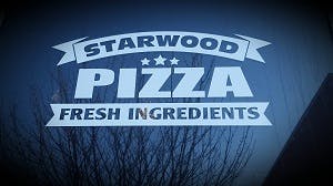 Starwood Pizza Logo