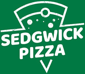 Sedgwick Pizza Logo