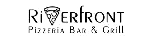 Riverfront Pizza Logo