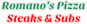 Romano's Pizza Steaks & Subs logo