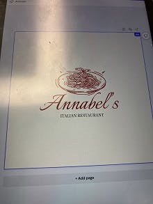 Annabel's Italian Restaurant