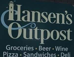 Hansen's Outpost logo