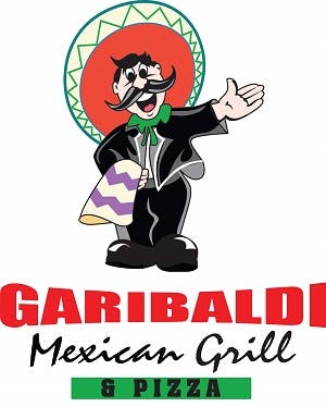 Garibaldi Mexican Grill & Pizza Logo