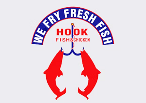 Hook Fish & Chicken logo