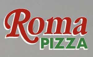 Roma Pizza logo