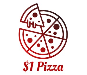 $1 Pizza