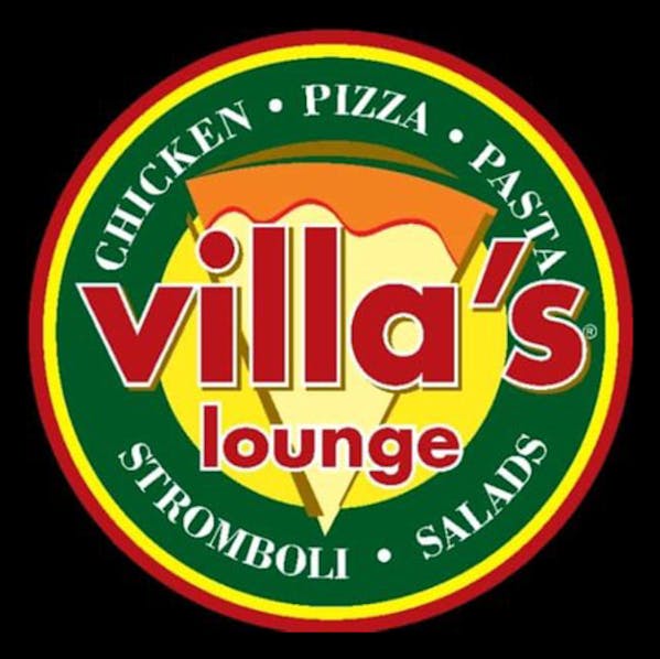 Villas Lounge Pizzeria Logo