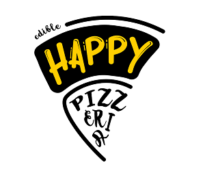 Edible Happy Pizzeria logo