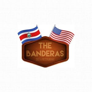 Banderas Deli & Restaurant Logo