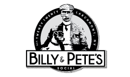 Billy & Pete's Social logo